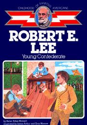 Cover of: Robert E. Lee, young Confederate by Helen Albee Monsell
