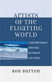 Cover of: Artists of the Floating World by Rob Burton, Rob Burton