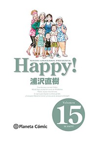 Cover of: Happy! nº 15/15 by Naoki Urasawa, Daruma Serveis Lingüistics  S.L.