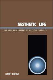 Cover of: Aesthetic Life by Harry Redner