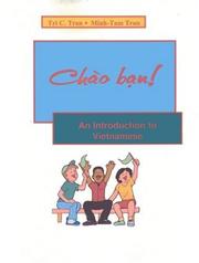 Cover of: Chao Ban! | Tri C. Tran