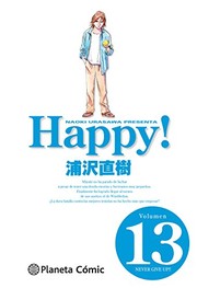 Cover of: Happy! nº 13/15 by Naoki Urasawa, Daruma Serveis Lingüistics  S.L.