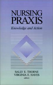 Cover of: Nursing Praxis | 