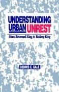 Cover of: Understanding urban unrest by Dennis E. Gale
