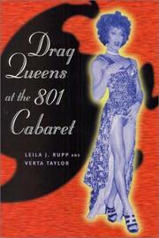Cover of: Drag Queens at the 801 Cabaret