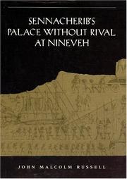 Cover of: Sennacherib's palace without rival at Nineveh