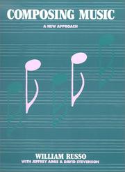 Cover of: Composing music: a new approach