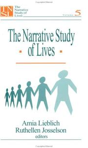 Cover of: The Narrative Study of Lives, Vol. 5
