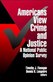 Cover of: Americans View Crime and Justice | 