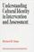 Cover of: Understanding cultural identity in intervention and assessment