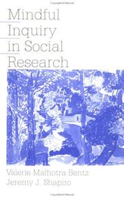 Cover of: Mindful inquiry in social research