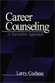 Cover of: Career counseling: a narrative approach