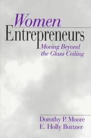 Women entrepreneurs by Dorothy P. Moore