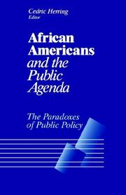 African Americans and the Public Agenda by Cedric Herring