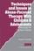 Cover of: Techniques and issues in abuse-focused therapy with children & adolescents