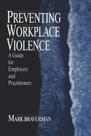 Cover of: Preventing Workplace Violence by Mark Braverman