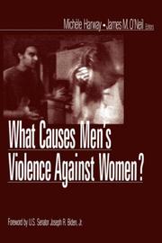 Cover of: What Causes Men's Violence Against Women? by 