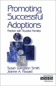 Cover of: Promoting Successful Adoptions: Practice with Troubled Families (SAGE Sourcebooks for the Human Services)