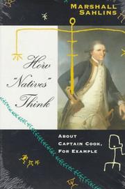 Cover of: How "Natives" Think: About Captain Cook, For Example