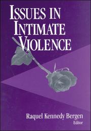 Cover of: Issues in intimate violence