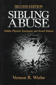 Cover of: Sibling abuse by Vernon R. Wiehe