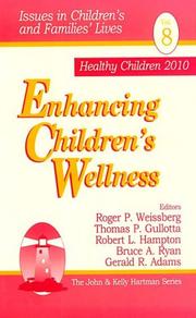 Cover of: Enhancing children's wellness