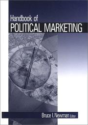 Cover of: Handbook of Political Marketing | Bruce I. Newman