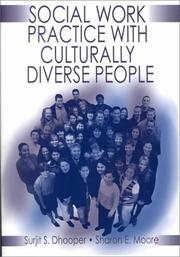 Cover of: Social work practice with culturally diverse people