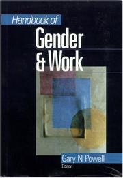 Cover of: Handbook of Gender and Work (1-Off Series) by Gary N. Powell