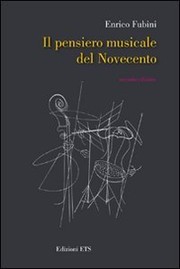 Cover of: Il pensiero musicale del Novecento