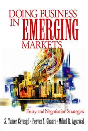 Cover of: Doing Buisness in Emerging Markets: Entry and Negotiation Strategies