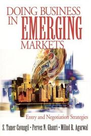 Doing Business in Emerging Markets by S. Tamer Cavusgil, Pervez N. Ghauri, Milind R. Agarwal