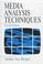 Cover of: Media analysis techniques