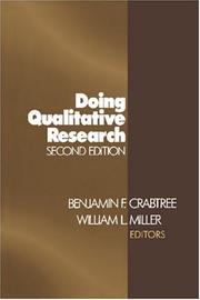 Cover of: Doing Qualitative Research (Research Methods for Primary Care)