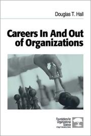 Cover of: Careers In and Out of Organizations (Foundations for Organizational Science) by Douglas T. Hall