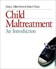 Cover of: Child Maltreatment: An Introduction