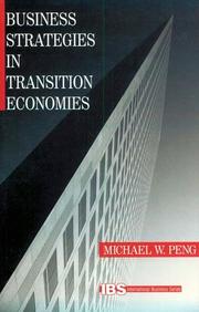 Cover of: Business strategies in transition economies