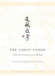 Cover of: The Taoist Canon by 