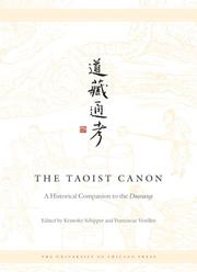 The Taoist canon