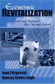 Cover of: Economic Revitalization: Cases and Strategies for City and Suburb