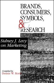 Cover of: Brands, Consumers, Symbols and Research by 