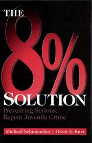 Cover of: The 8% Solution by Michael Schumacher, Gwen A. Kurz