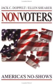 Cover of: Nonvoters: America's No-Shows