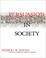 Cover of: Persuasion in Society