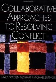 Cover of: Collaborative Approaches to Resolving Conflict