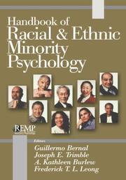 Cover of: Handbook of Racial and Ethnic Minority Psychology by 