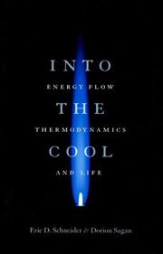Cover of: Into the Cool by Eric D. Schneider, Dorion Sagan