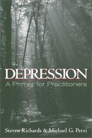 Cover of: Depression: a primer for practitioners
