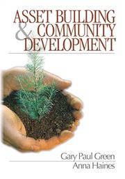 Cover of: Asset Building and Community Development | Gary Paul Green