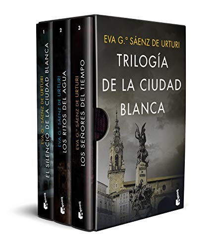 Estuche Trilogía de la ciudad blanca by Eva García Sáenz de Urturi ...